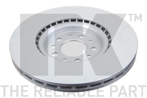 Bromsskiva Ventilerad, Framaxel Nk 311031 NK