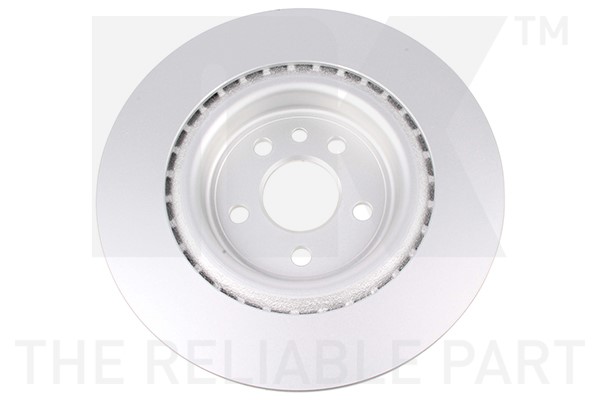 Bromsskiva Ventilerad, Bakaxel Nk 311229 NK
