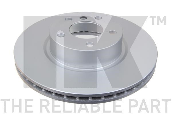 Bromsskiva Ventilerad, Framaxel Nk 3115104 NK