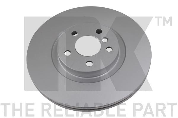 Bromsskiva Ventilerad, Framaxel Nk 3115115 NK