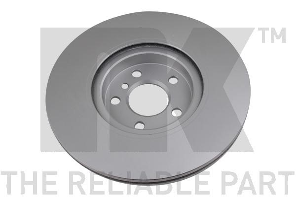 Bromsskiva Ventilerad, Framaxel Nk 3115115 NK