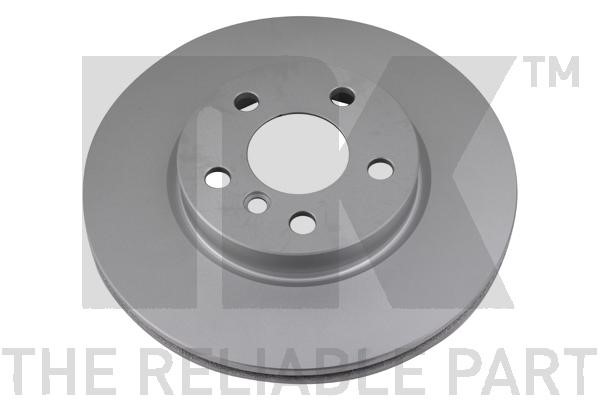 Bromsskiva Ventilerad, Framaxel Nk 3115116 NK