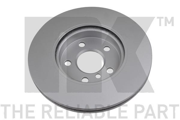 Bromsskiva Ventilerad, Framaxel Nk 3115116 NK
