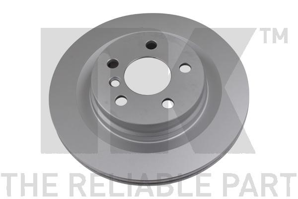 Bromsskiva Ventilerad, Bakaxel Nk 3115117 NK