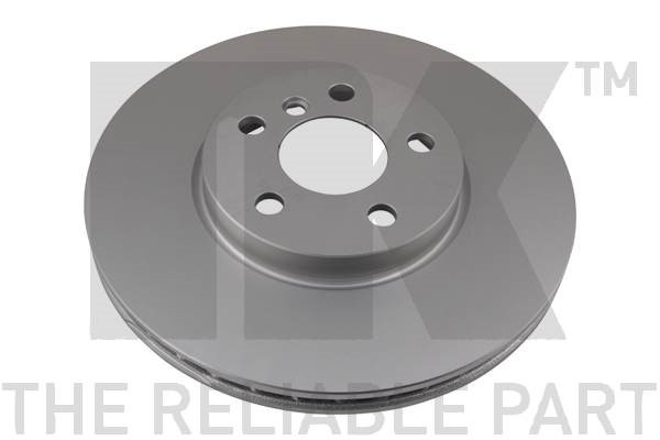Bromsskiva Ventilerad, Framaxel Nk 3115118 NK