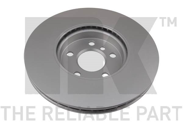 Bromsskiva Ventilerad, Framaxel Nk 3115118 NK