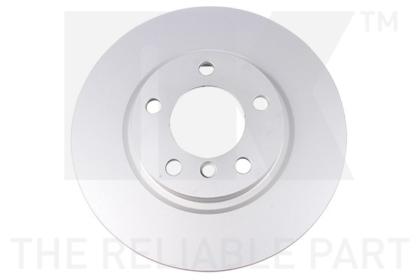 Bromsskiva Ventilerad, Framaxel Nk 3115123 NK