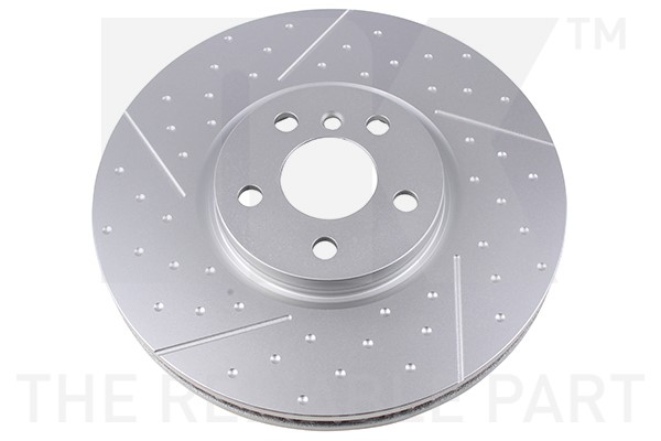 Bromsskiva Ventilerad, Framaxel Nk 3115126 NK