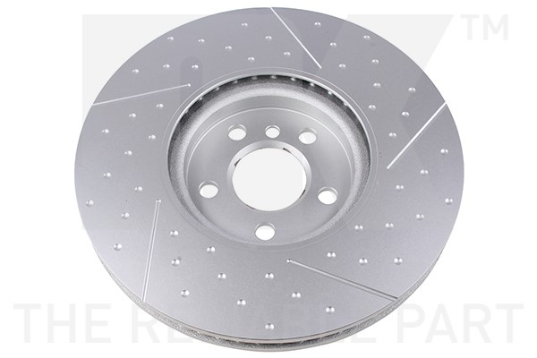 Bromsskiva Ventilerad, Framaxel Nk 3115126 NK