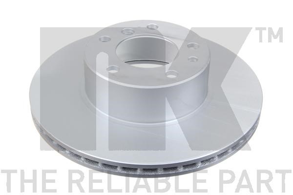 Bromsskiva Ventilerad, Framaxel Nk 311519 NK