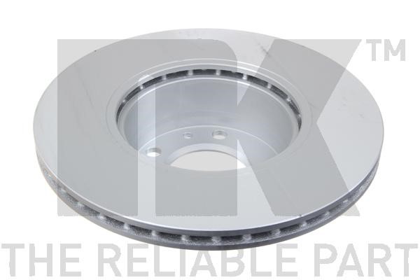 Bromsskiva Ventilerad, Framaxel Nk 311519 NK