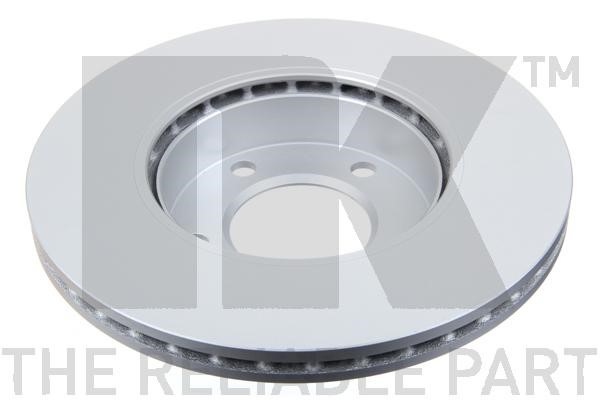 Bromsskiva Ventilerad, Framaxel Nk 311521 NK
