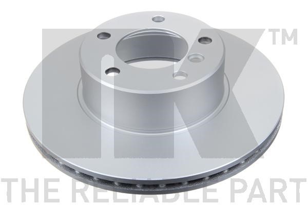 Bromsskiva Ventilerad, Framaxel Nk 311536 NK