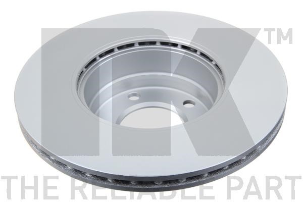 Bromsskiva Ventilerad, Framaxel Nk 311536 NK