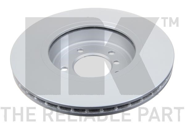 Bromsskiva Ventilerad, Framaxel Nk 311543 NK