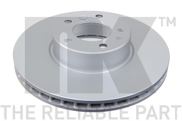 Bromsskiva Ventilerad, Framaxel Nk 311544 NK