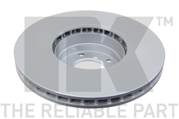 Bromsskiva Ventilerad, Framaxel Nk 311544 NK