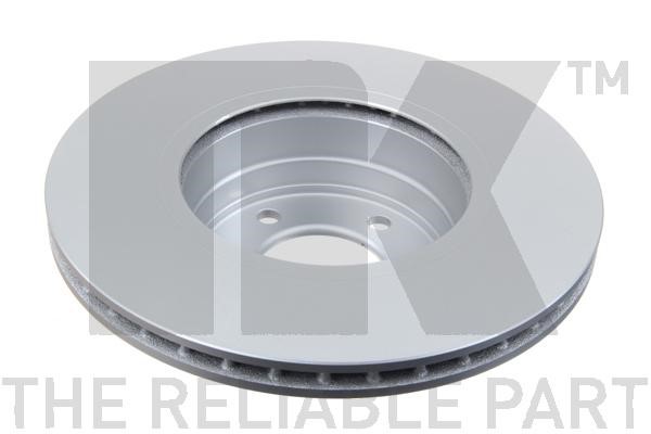 Bromsskiva Ventilerad, Framaxel Nk 311553 NK