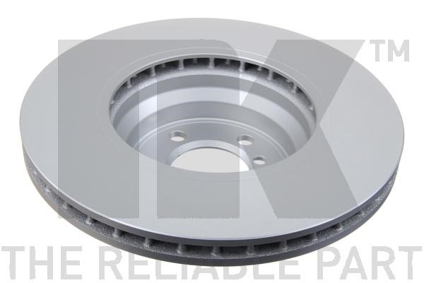 Bromsskiva Ventilerad, Framaxel Nk 311560 NK