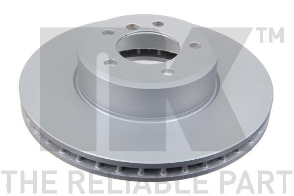 Bromsskiva Ventilerad, Framaxel Nk 311563 NK