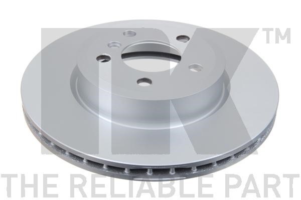 Bromsskiva Ventilerad, Framaxel Nk 311564 NK