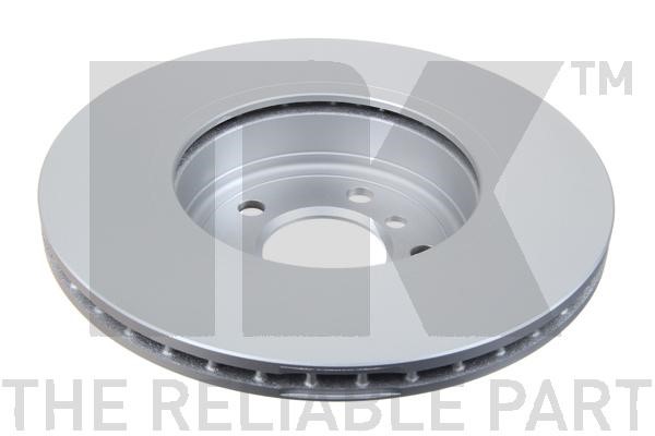 Bromsskiva Ventilerad, Framaxel Nk 311564 NK