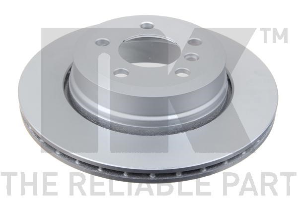 Bromsskiva Ventilerad, Bakaxel Nk 311565 NK