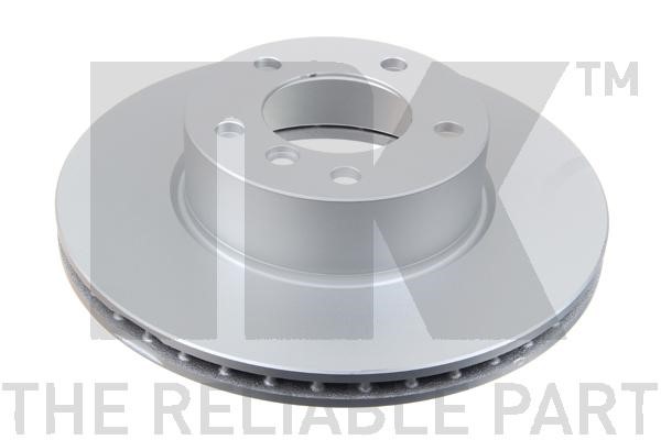 Bromsskiva Ventilerad, Framaxel Nk 311566 NK