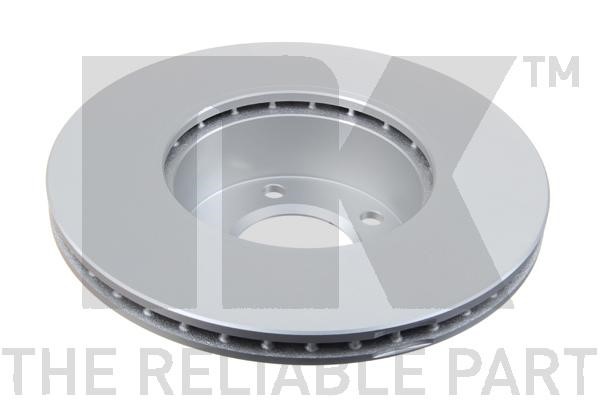 Bromsskiva Ventilerad, Framaxel Nk 311566 NK