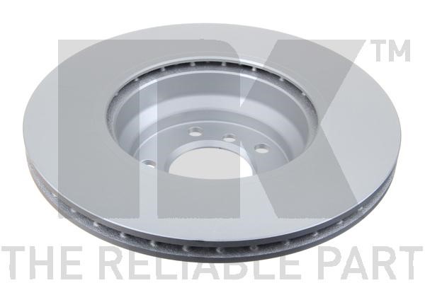 Bromsskiva Ventilerad, Framaxel Nk 311568 NK Bromsskiva Ventilerad, Framaxel Nk 311568 NK