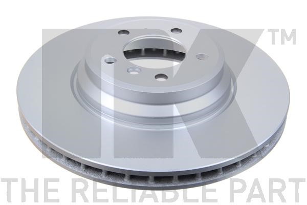 Bromsskiva Ventilerad, Framaxel Nk 311580 NK