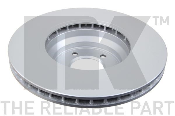 Bromsskiva Ventilerad, Framaxel Nk 311580 NK