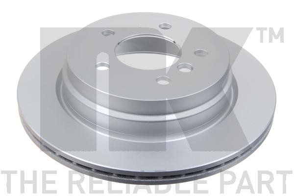 Bromsskiva Ventilerad, Bakaxel Nk 311581 NK