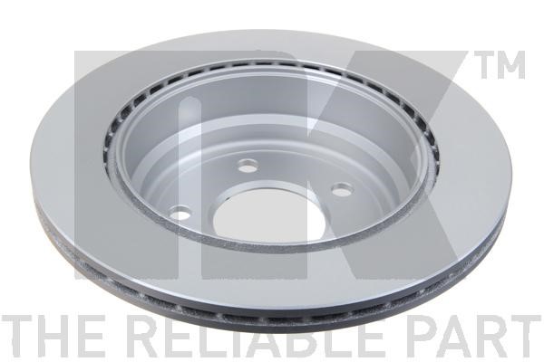 Bromsskiva Ventilerad, Bakaxel Nk 311581 NK Bromsskiva Ventilerad, Bakaxel Nk 311581 NK