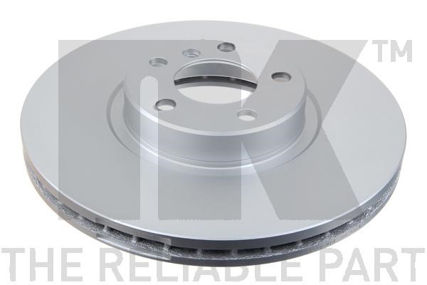Bromsskiva Ventilerad, Framaxel Nk 311587 NK