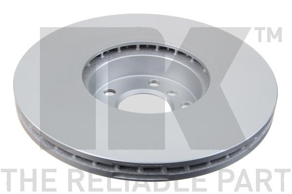 Bromsskiva Ventilerad, Framaxel Nk 311587 NK