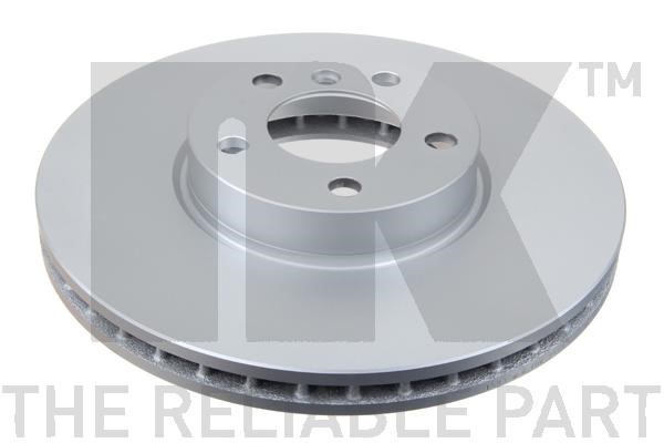 Bromsskiva Ventilerad, Framaxel Nk 311588 NK