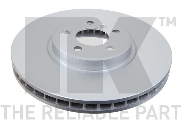 Bromsskiva Ventilerad, Framaxel Nk 311589 NK
