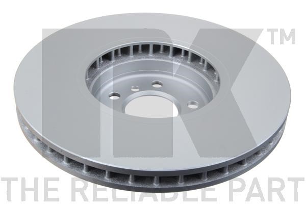 Bromsskiva Ventilerad, Framaxel Nk 311589 NK