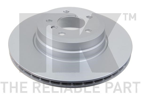 Bromsskiva Ventilerad, Bakaxel Nk 311590 NK Bromsskiva Ventilerad, Bakaxel Nk 311590 NK
