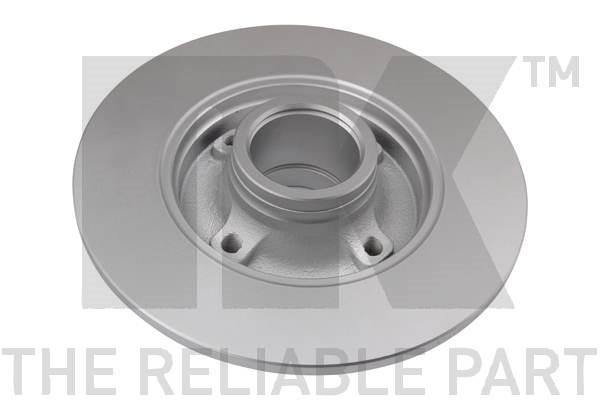 Bromsskiva Solid, Bakaxel Nk 311939 NK Bromsskiva Solid, Bakaxel Nk 311939 NK