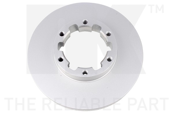 Bromsskiva Ventilerad, Framaxel Nk 3122100 NK