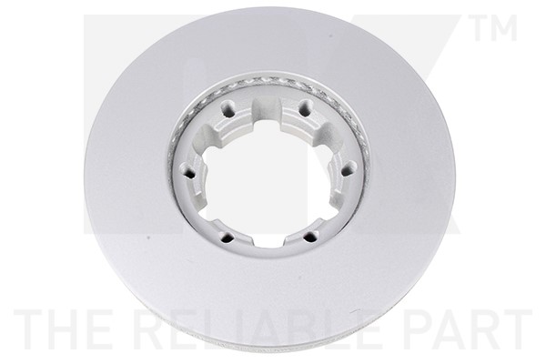 Bromsskiva Ventilerad, Framaxel Nk 3122100 NK