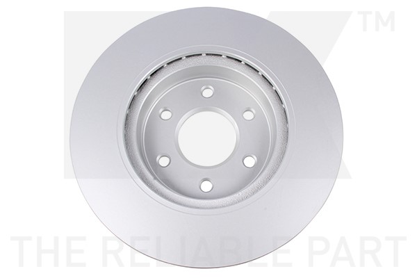 Bromsskiva Ventilerad, Framaxel Nk 3122102 NK