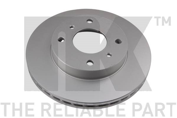 Bromsskiva Ventilerad, Framaxel Nk 312231 NK