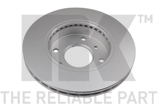 Bromsskiva Ventilerad, Framaxel Nk 312231 NK