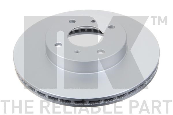 Bromsskiva Ventilerad, Framaxel Nk 312251 NK