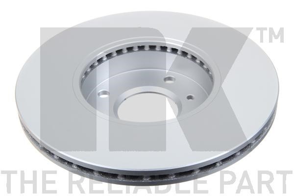 Bromsskiva Ventilerad, Framaxel Nk 312251 NK