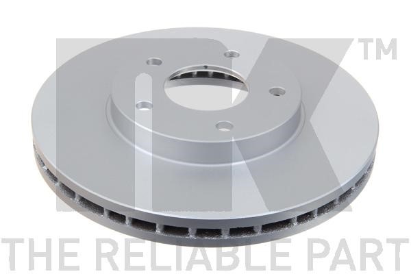 Bromsskiva Ventilerad, Framaxel Nk 312256 NK