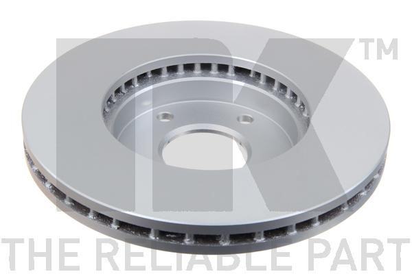 Bromsskiva Ventilerad, Framaxel Nk 312256 NK